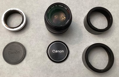 Takeshi24　Canon FD 100mm F2.8 S.S.C. Canon FD 100mm F 2.8 S.S.C. BL Lens SSC | eBay