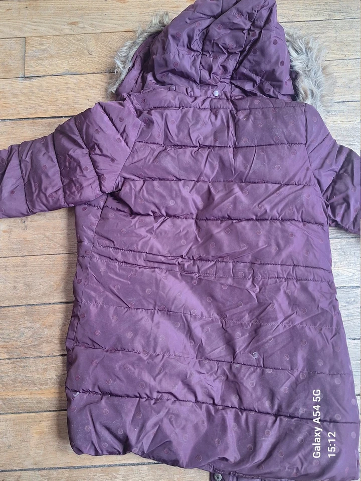 👉 Doudoune fille Sergent Major Modouette – violette – 11 ans / 146 cm - Photo 2/4