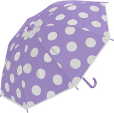 Children'S Rain Umbrella, Manual Fiberglass Folding Mini Umbrella, Windproof, Li