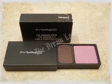 MAC Eye Shadow Eyeshadow Suite Eye Shadow X2 TEAM VIOLETS 2 Colors NIB