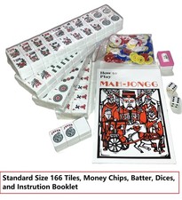 Mahjong Mahjongg Western American Standard Si...