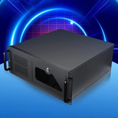 Server-Industriesteuerungs-Rackmount-Computergehäuse (4 HE)