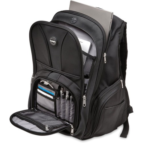 Kensington Contour K62238B Carrying Case (Backpack) for 16" Notebook - Black 🎒 - 第 3/3 張圖片