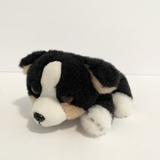 Russ Petooties Pets Bernese Mountain Dog Puppy Mini Plush Stuffed Animal Toy 5