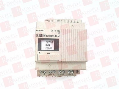 OMRON ZEN-10C2DR-D-V2 / ZEN10C2DRDV2 (USED)