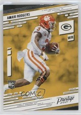 2021 Panini Prestige Rookies SP Rookies Amari Rodgers #223 6kv