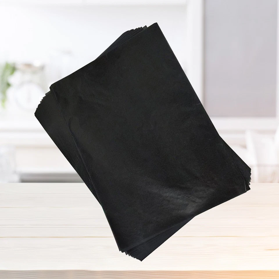  100 Pcs Transfer Paper T-shirt Printing Thermal Painting Carbon Coated - Image 2 of 4