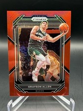 2022-23 Panini Prizm - Grayson Allen #98 Red Prizm /299
