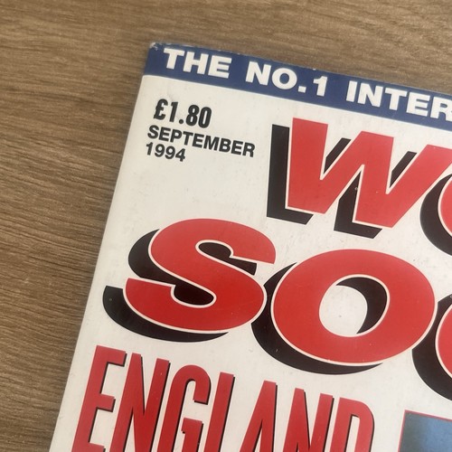 World Soccer Magazine 1994 September, October, November USA 94 - Picture 3 of 21