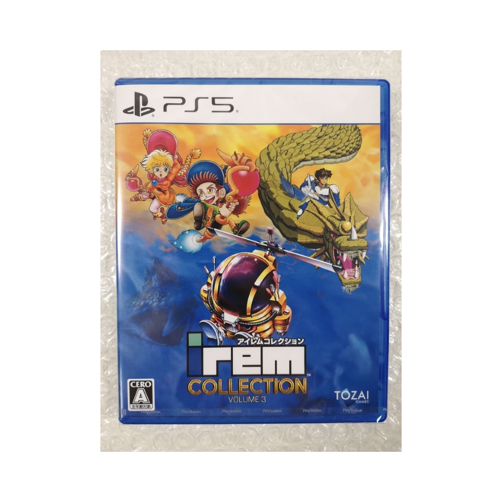 Irem Collection Vol.3 Jeu PS5 Doux JAPONAIS TOZAI PlayStation 5