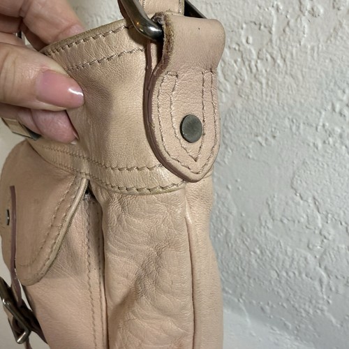 Echte Burberry rosa Leder Messenger Umhängetasche Nova Check Futter Taschen Reißverschluss - Bild 8 von 19