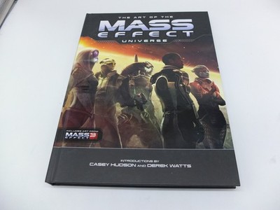 The Art of the Mass Effect Universe Buch Reinschauen !!!