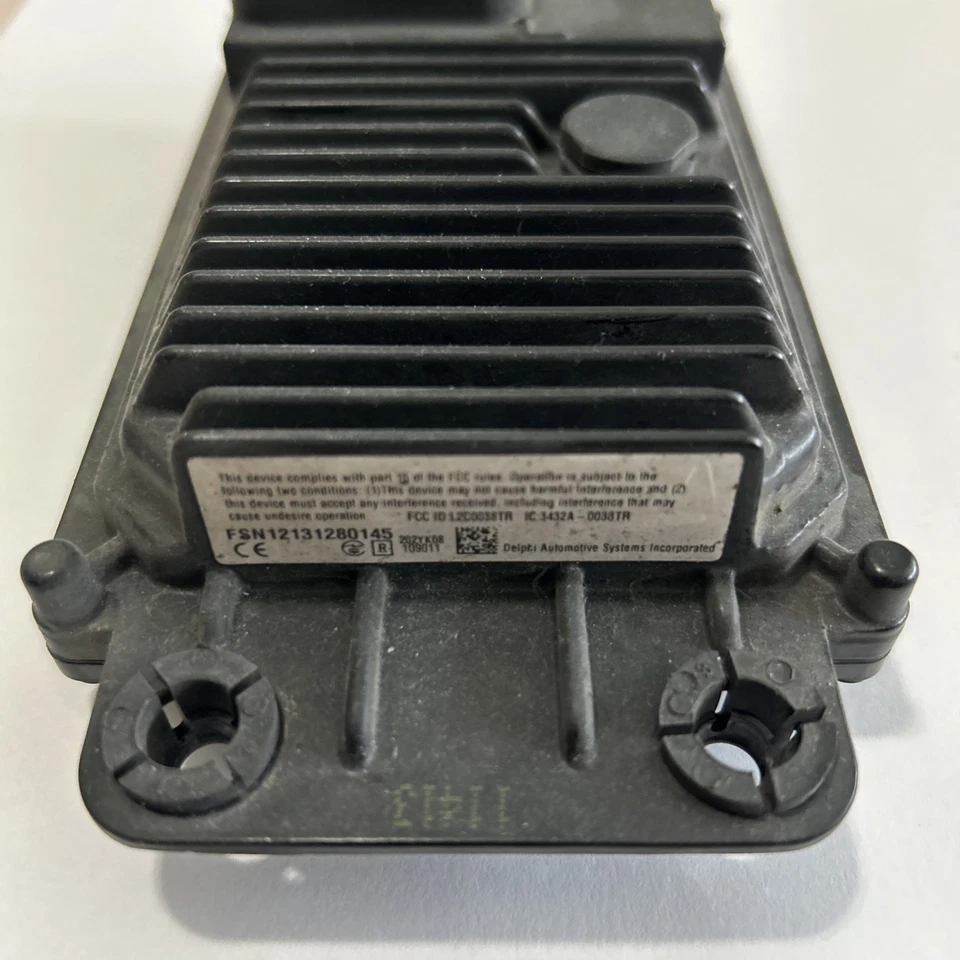 DG9T-9G768-AD FORD FUSION LINCOLN MKZ Cruise Control Radar Sensor OEM 2013-2016 - Image 3 of 4