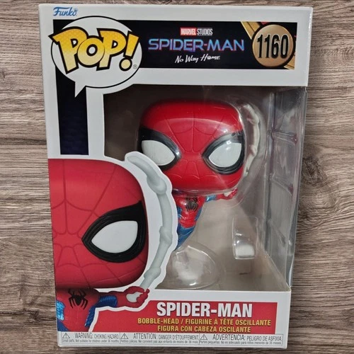Funko Pop! Marvel Spider-Man No Way Home Spider-Man #1160 Vinyl Figure
