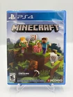 Minecraft Starter Pack - Sony Playstation 4 PS4 - Tested Working Free Ship