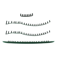 Yonex 100D Olive Green set di occhielli tennis nero