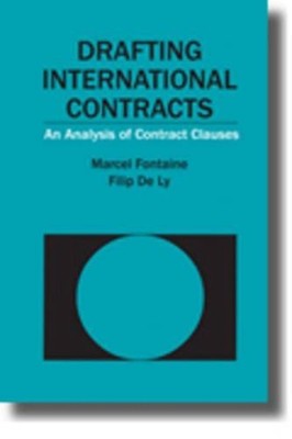 Drafting International Contracts: An Analysis of Contract Clauses by Marcel Font