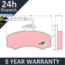 Fits Fiat Ducato Talento Citro�n C25 Peugeot J5 PV Front Brake Pads Set