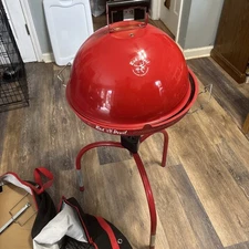 Red Devil The Portable Outdoor Kitchen Grill/Wok/Oven Cooking Tailgating Unused