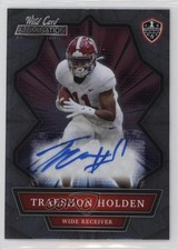2021 Wild Card Alumination NIL Collegiate Edition Traeshon Holden Auto 18t1