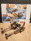 LEGO Star Wars: Cloud-Rider Swoop Bikes (75215) Includes All Minifigs.
