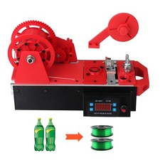 3D Printer Extruders Desktop Filament Maker Machine Pastic Bottles Pultruded DIY