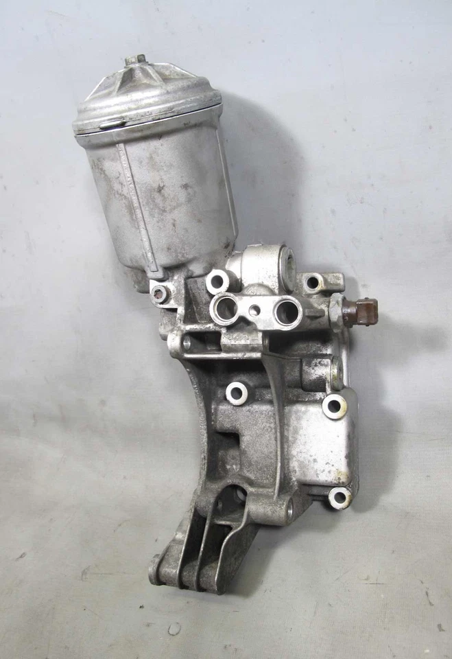 BMW S54 3.2L ///M Engine Oil Filter Housing w Cap 2001-2008 E46 M3 Z3 Z4 - Image 3 of 4