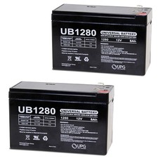 UPG 12V 8AH REPLACEMENT APC BACK-UPS XS 1300VA BX1300LCD REPLACEMENT BATTERY