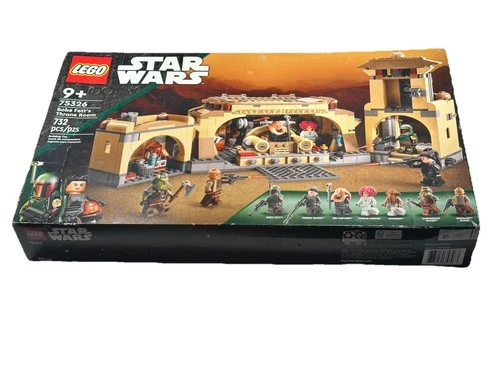 LEGO Star Wars Boba Fett's Throne Room 75326 New sealed set