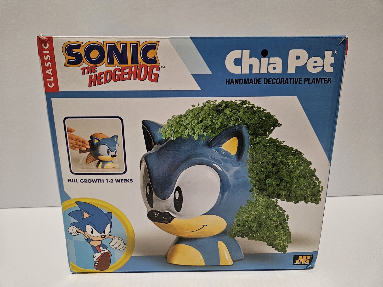 Sonic The Hedgehog Chia Pet Decoratie Planter