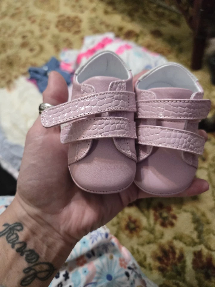 Zapatos de bebé Versace Foto 3 de 4