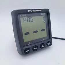 FURUNO FI-50 MULTI FI-504  Instrument Display Unit FI 504 NMEA2000 Depth Speed