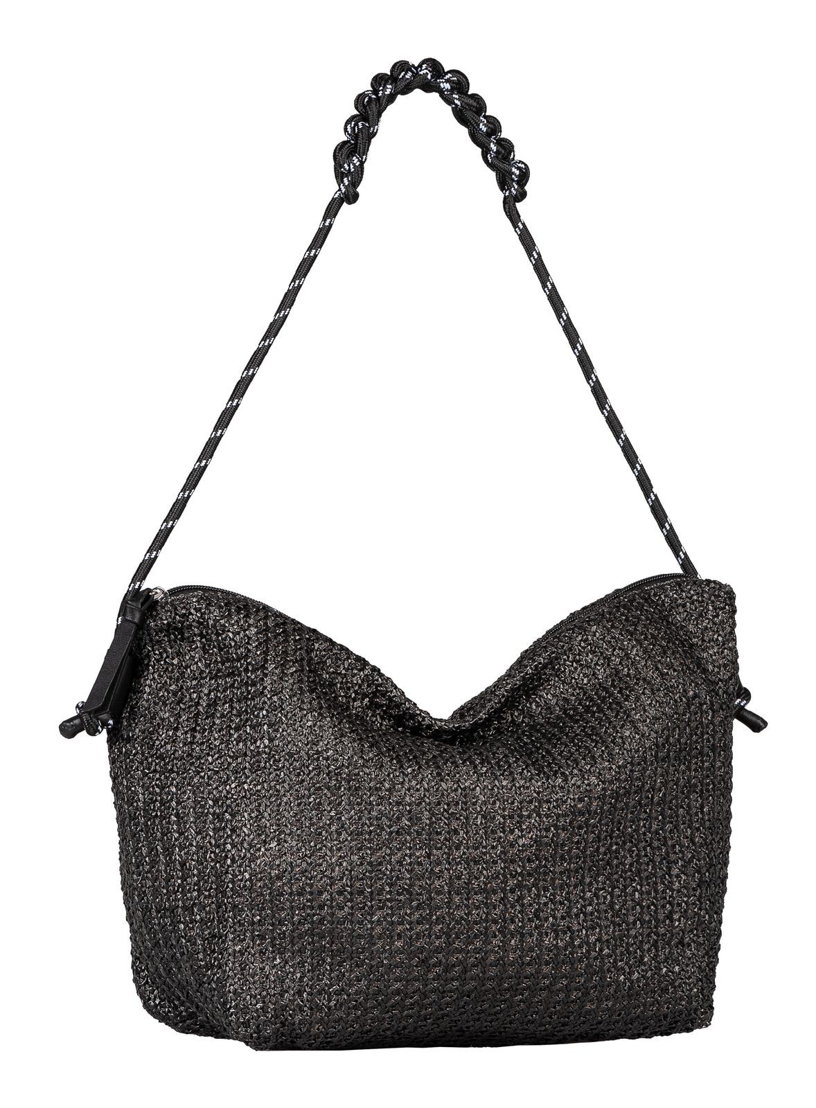 TOM TAILOR cross body bag Luzi Hobo Bag M Black