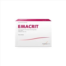 Pharma Line- Emacrit Integratore Alimentare, 30 Capsule
