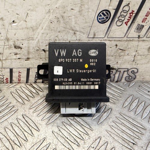 AUDI TT MK2 TTS HEADLIGHT RANGE ADJUSTMENT CONTROL MODULE 8P0907357M 2006-2014
