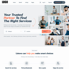    Service Listings Website Design for Sale   Free VPS Web Hosting Included   