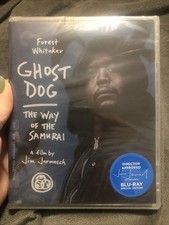 Ghost Dog The Way Of The Samurai Criterion Collection Blu-ray 1999 BRAND NEW