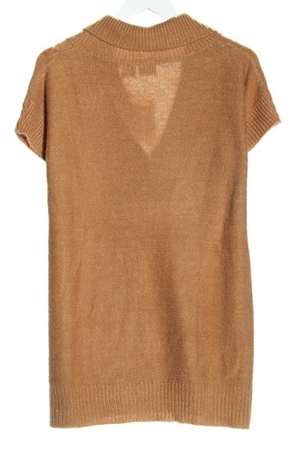 BASIC LINE Jersey de manga corta Mujeres Jersey Talla EU 42 naranja claro - Imagen 2 de 5