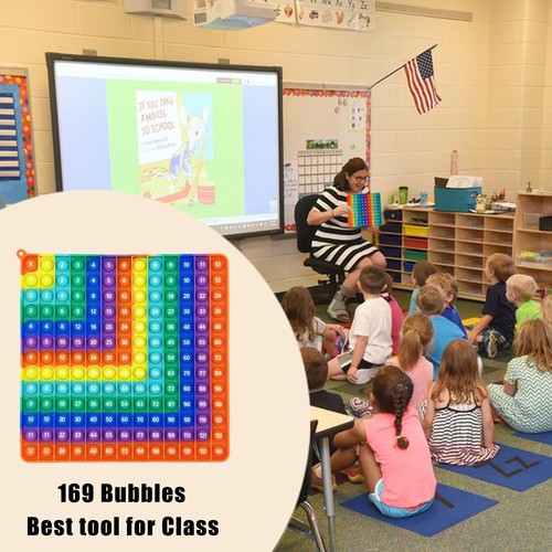Multiplication 12X12, Addition 1-12, Math Fidget Popper, Learn Multiplication Ad - Picture 24 of 24