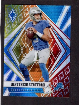 Matthew Stafford 89 2020 Phoenix Factory Fire Burst - Detroit Lions