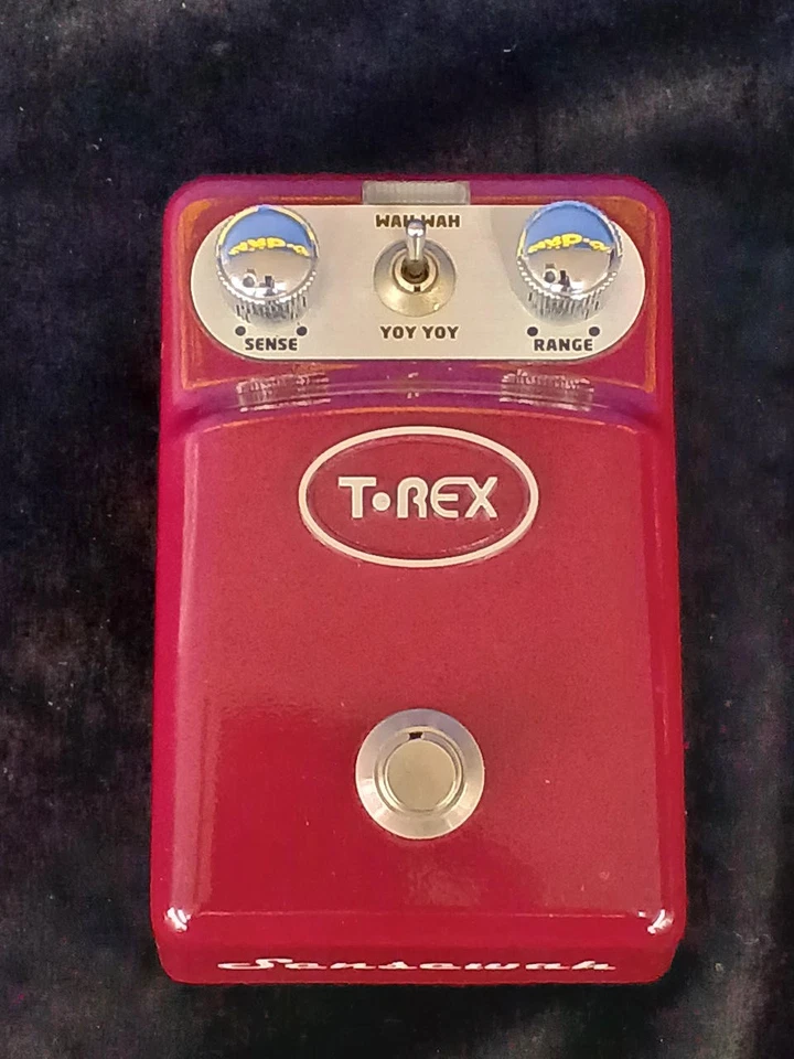 Pedal efecto guitarra filtro sobre automático T-Rex Tonebug Sense Wah usado de Japón Foto 2 de 4