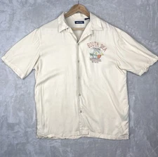 Vintage Puritan Med Hawaiian Shirt Button Up South Sea Rhythm & Blues Rockabilly