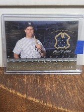 2008 Upper Deck - Multi-Product Insert Yankee Stadium Legacy Memorabilia Paul...