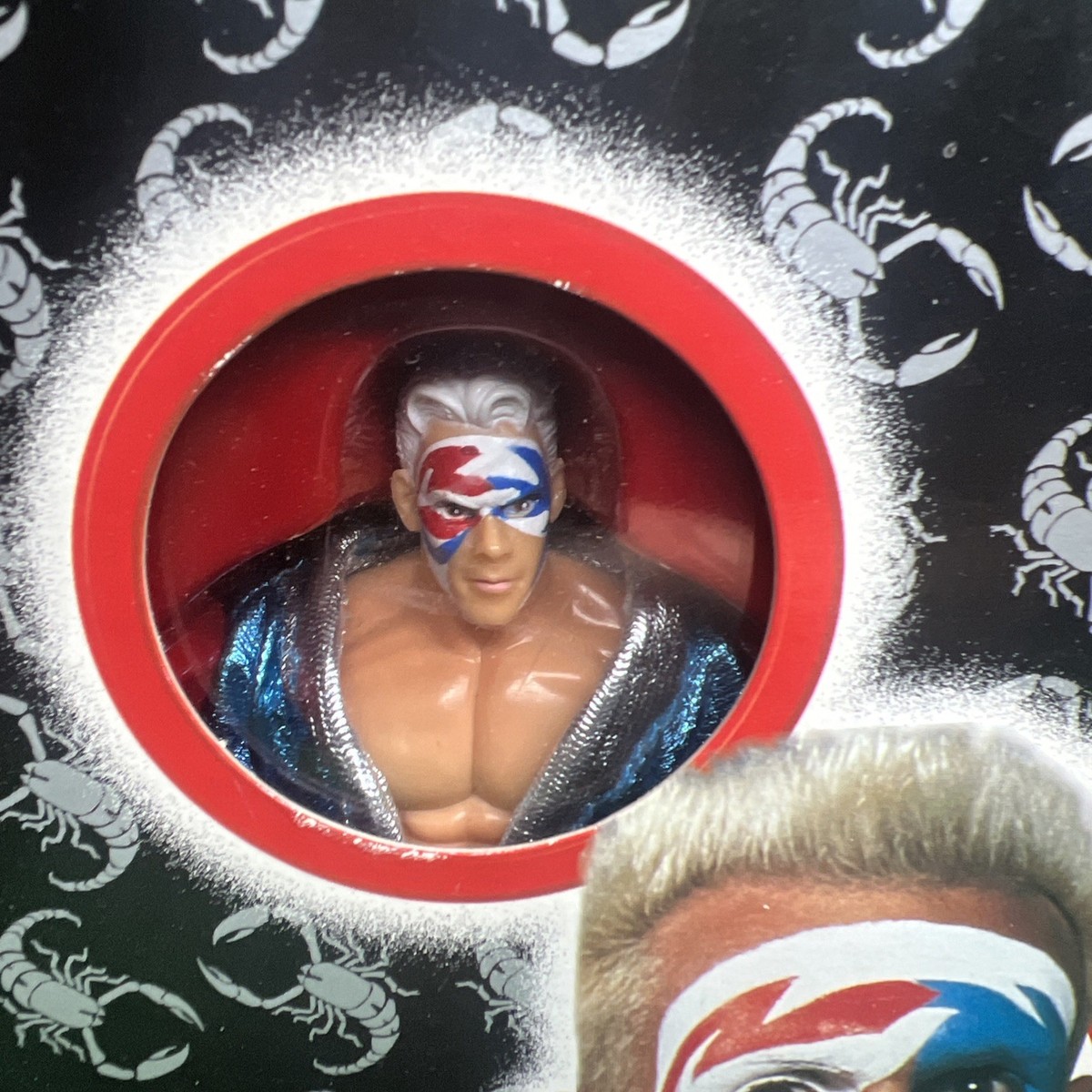 スポーツ WCW THE EVOLUTION OF STING WCW The Evolution of Sting Action Figure Set