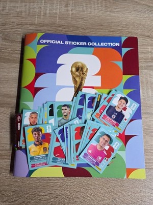 Panini FIFA World Cup 2026 WM Sticker Stickeralbum