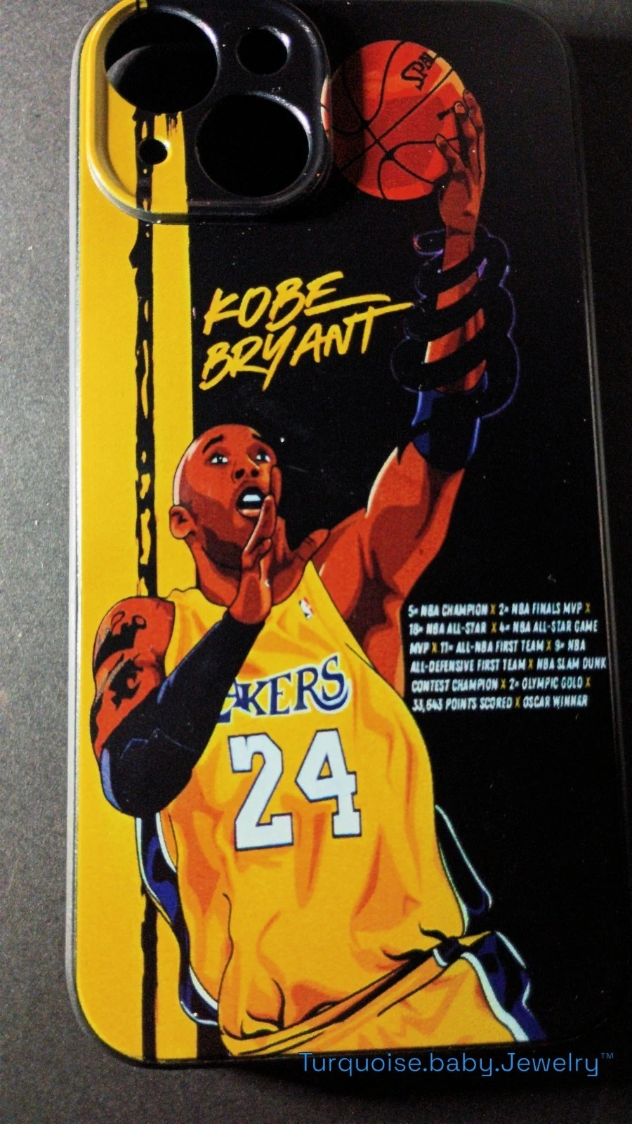 iPhone 12 Case Kobe Bryant Black Mamba