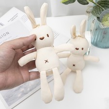 Cute Stuffed Plush Toy Bunny Soft Key Pendant 20cm Rabbit Doll  Birthyday Gift