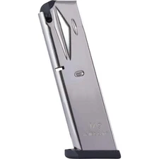 Mec-Gar 10-Round Magazine for Beretta 92FS, 92G, 92X, M9, 9mm MGPB9210N Nickel