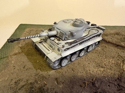 HM 1:56 Tiger 1 Early Production S04 sP2zAbt 101 Russia 1944 Wittmann VERY RARE!