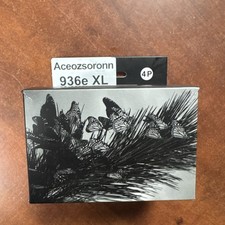 936E 936XL Ink Cartridge 4-Pack for HP OfficeJet 9120 9135e 9120e 9110 9730e